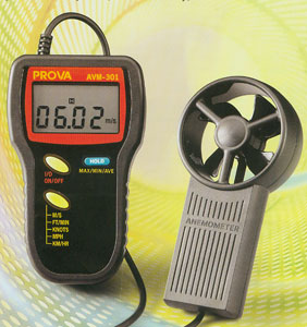 臺灣TES AVM-301風速計