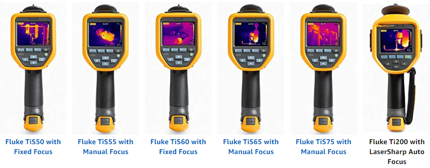 Fluke紅外熱像其他型號