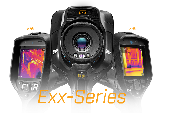 FLIR E75、E85和E95紅外熱像儀