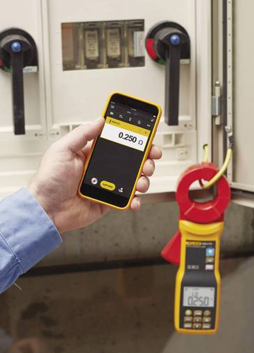 Fluke 1630-2 FC 接地環(huán)路電阻測試鉗表應用