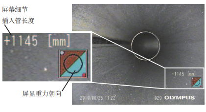 檢測時，可準(zhǔn)確再現(xiàn)檢測目標(biāo)的方向和位置