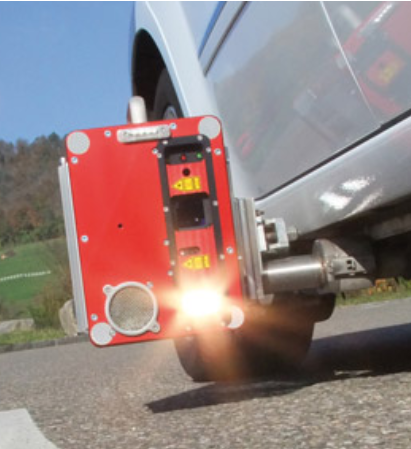 Zehntner ZDR 6020 車(chē)載動(dòng)態(tài)逆反射測(cè)量?jī)x